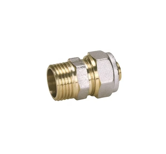 PEX-AL-PEX Brass Fitting For Aluminum Plastic Composite Pipe