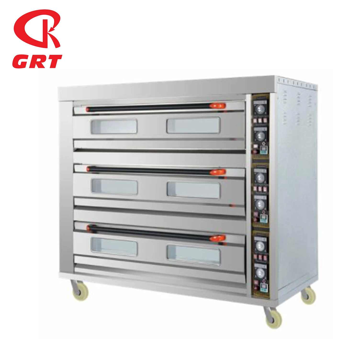 GRT-90D ELECTRIC 3 DECK 9 TRAY Electric Bread Oven