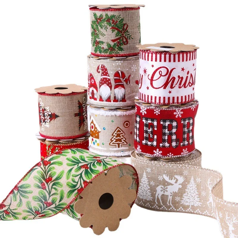 Лента из мешковины