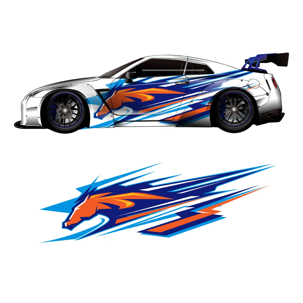 OEM Printed Vinyl for Car Window Bumper Waterproof Standard UV Print Sticker