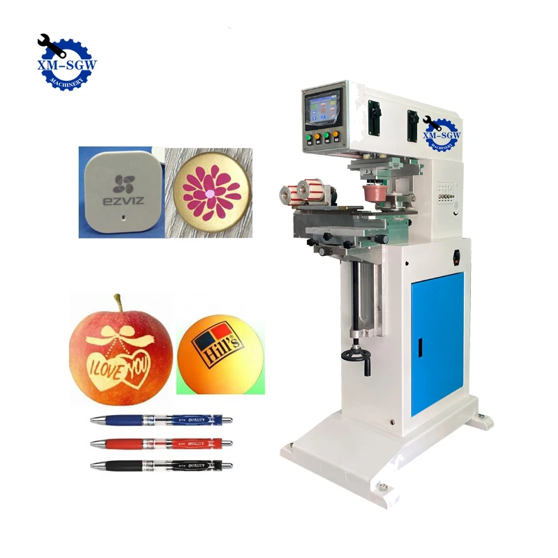 New Arrival Tampography Manual Small Desktop Printer Shoelace Slippers Insole Shoe Pad Printing Machine