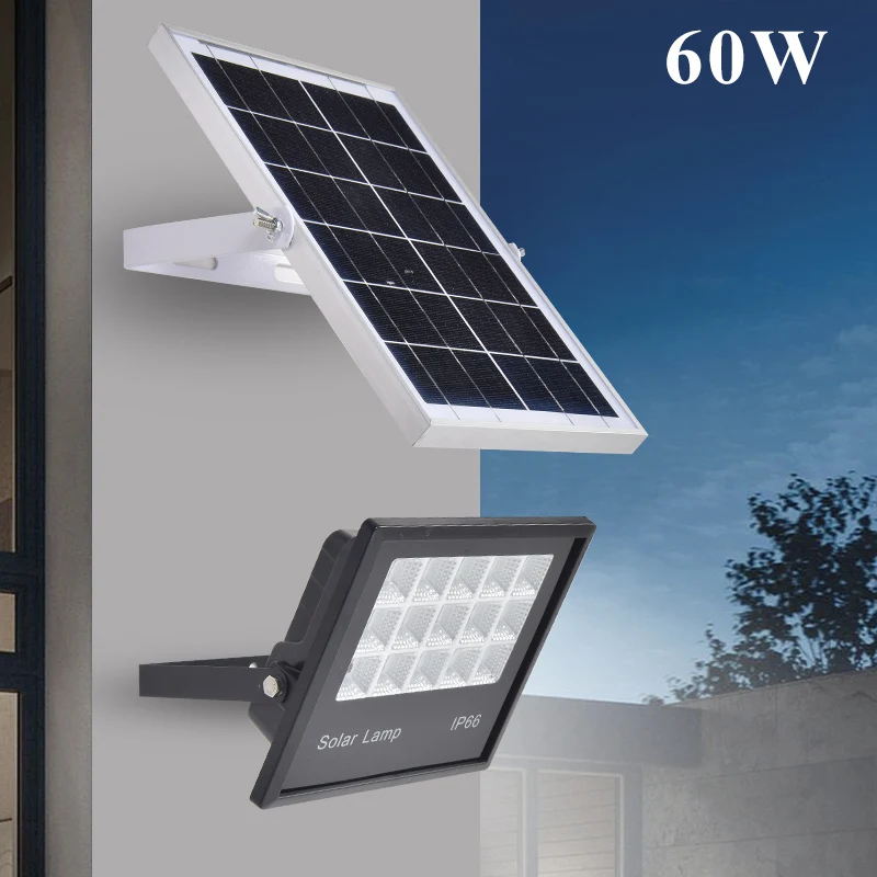 Factory Save Led Waterproof Luminaries Dusk To Dawn Solar Outdoor Energy Saving Light