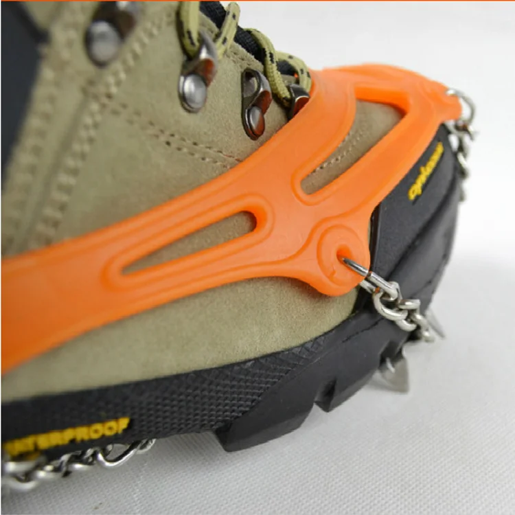Factory wholesale anti slip ice snow crampons snow climbing shoes ice spike