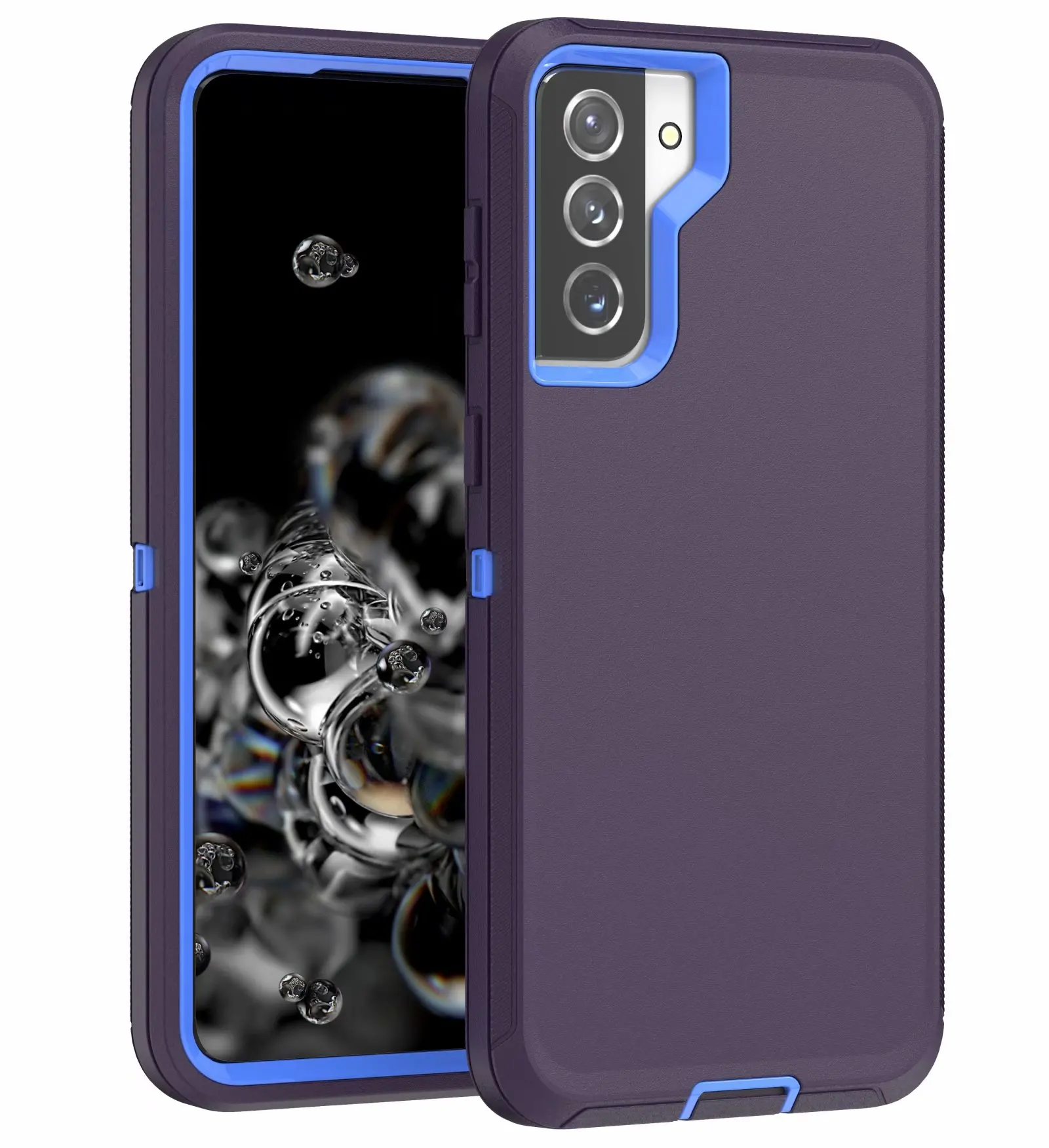 Hot selling with logo without logo official high quality Otter case for Samsung S21 ultra