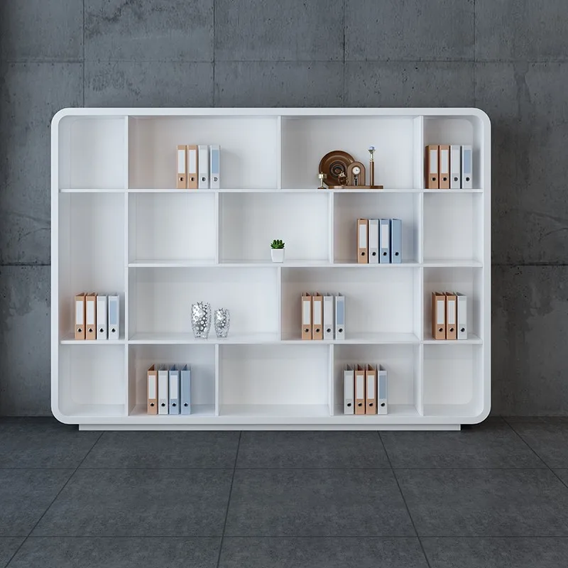 escritorio de oficina L shaped Modern executive Office furniture boss office Table white desk commercial furniture schreibtisch