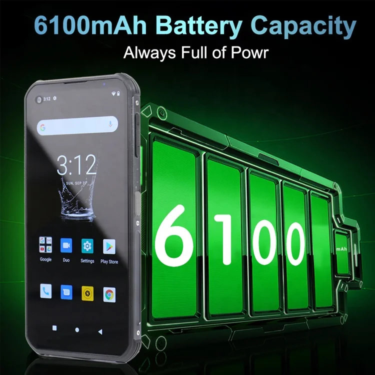 Phonemax unlocked GPS 4G fingerprint NFC 8+128GB outdoor industrial Atex explosion proof ip68 rugged cell phone