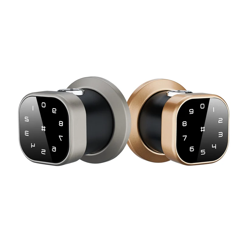 Hot wholesale ttlock Electronic Keyless Digital Door Lock TTlock App smart lock for home apartment renting houses and hotel