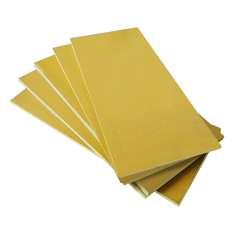XPS Composite Tile Backer Board With High Rigid Foam board waterproof and thermal insulation
