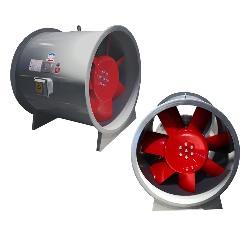 DTF Series Metro & Tunnel Fan extractor fan duct