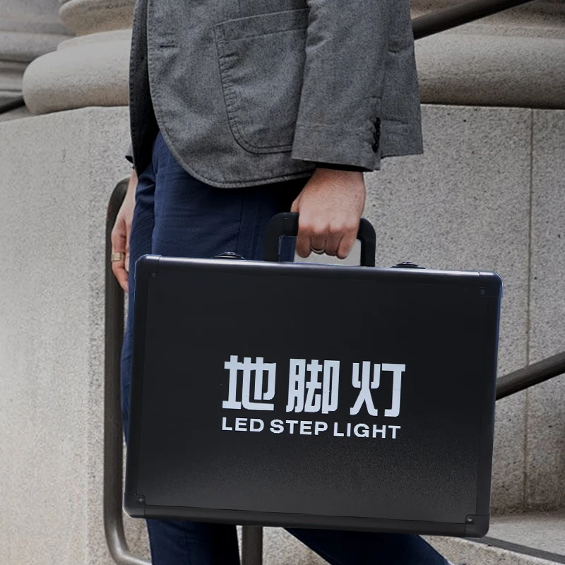 Exhibition box, exhibition use, can be powered exhibition box, New Arrivals stair lights step light Exhibition box step light