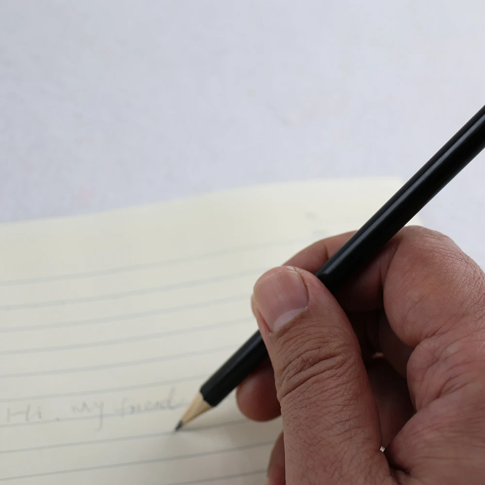 GemFully chinese e commerce sites novelty stationery 2b pencil wood black wood pencils for kids