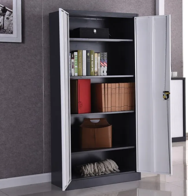 Wholesale 2 door filing cabinet with swing door office furniture office cabinet steel filing cabinet