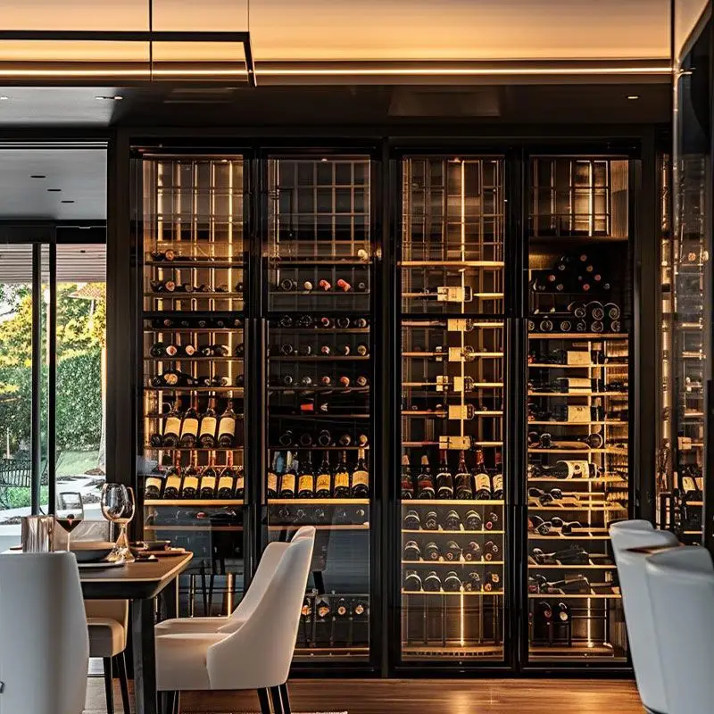 Bar cabinet wine Shop Wine Refrigerator Modern Cooling Solutions for shelves wine bar cabinet for house living room