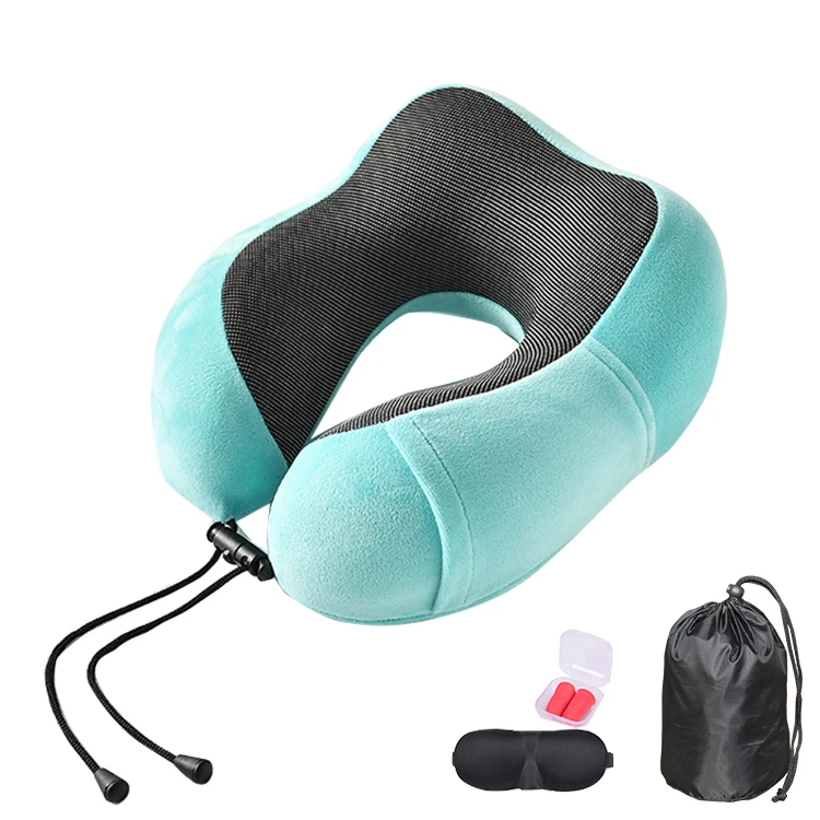 
Travel pillow Soft memory foam Neck-Supportive new design 2020 hot sell from YiWu Factory 