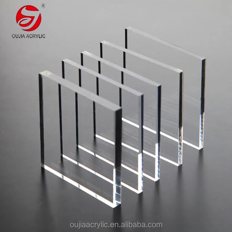Acrylic Acryl Whole 4*8ft Extruded Plastic Board Transparent Acrylic Sheet
