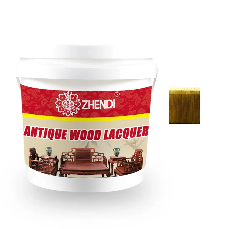 Waterborne Wood Varnish,Transparent Wood Cover Varnishm Wood Imitates Antique To Make Old Paint