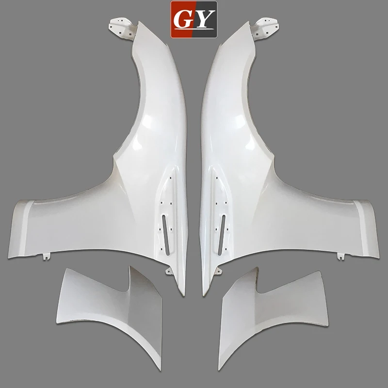 FIBERGLASS AIMGAIN GT STYLE FRONT FENDER 4PCS +50MM (EXCHANGE TYPE) FOR TOYOTA 13-16 FT86 GT86 FRS ZN6 ZC6