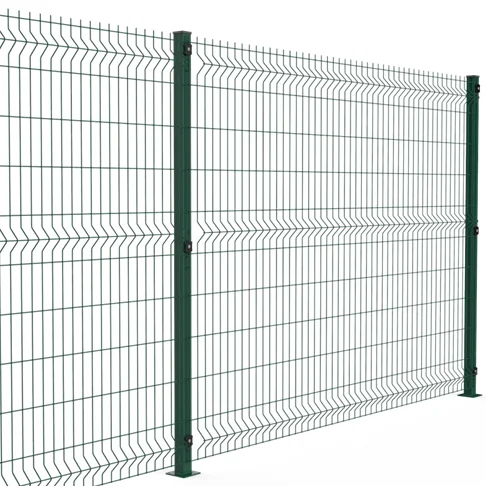 Best quality manufacture welded 3d folding fence