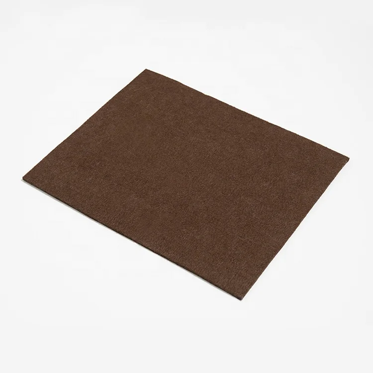 Top fashion needled felt carpet non-woven fabric  needle punch nonwoven