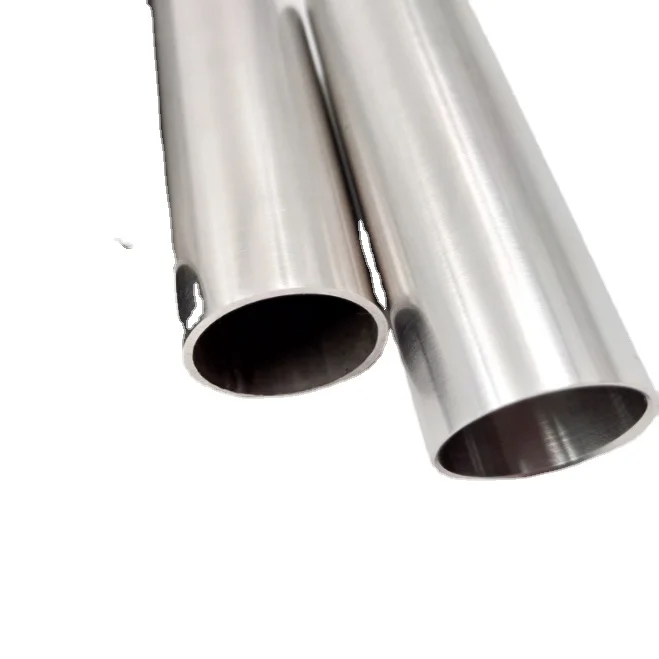 hot sale  Stainless steel pipe ASTM SS316L 316 310S 440 321 904L 201 SS tube round inox seamless tube