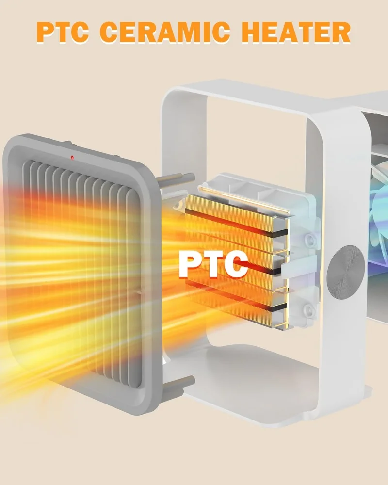 Горячая распродажа портативный нагревательный вентилятор 220 В 600 Вт PTC домашний электрический комнатный нагреватель вентиляционный