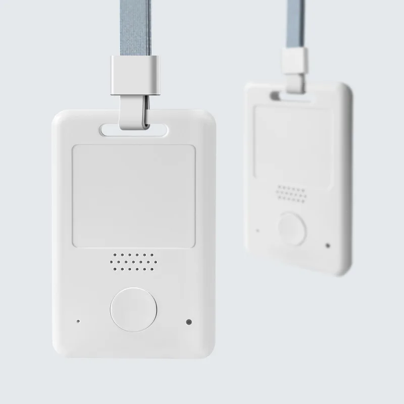 DX-SMART High Quality Ibeacon Bluetooth Tag Programmable Wearable CP29 Ble Card Tyce-c charging Beacon Eddystone