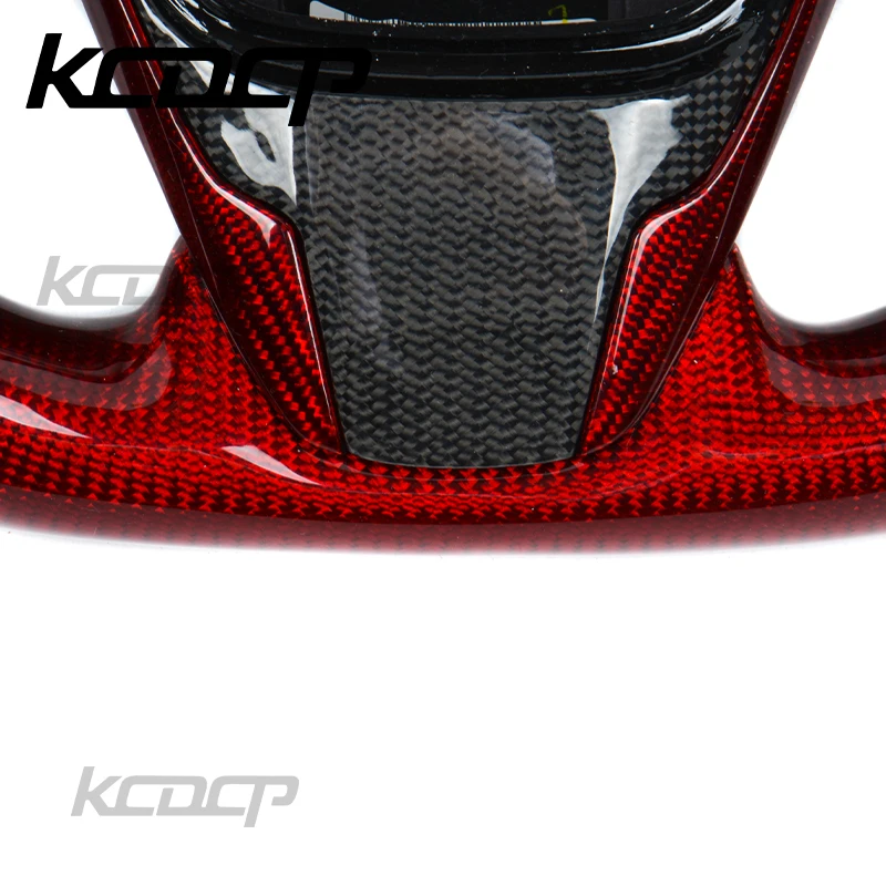 Для Honda 10-го поколения Accord Civic Fit Spiro CRZ Type-R FK8 Insight S2000 Type R GK5 руль из углеродного волокна