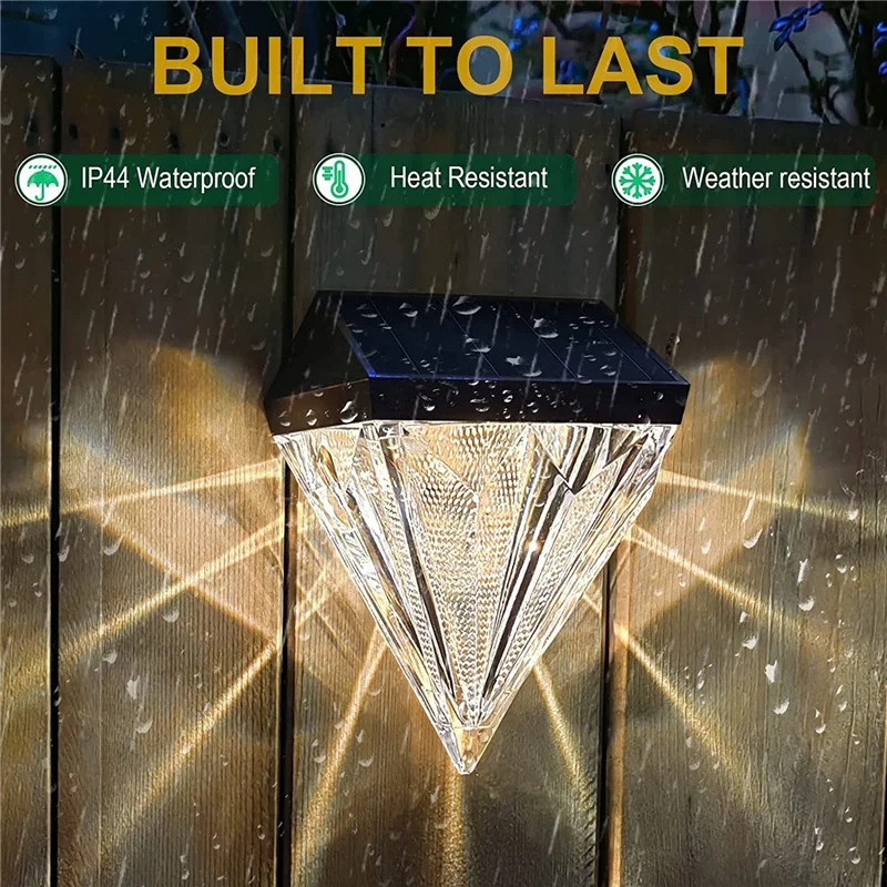 solar lantern water proof motion sensor solar street light garden ornaments solar flower lights outdoor focos led solar