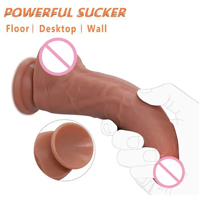 Xxl Huge Dildos Real Feel Male Realistic Sex Toys Dildo Sensual Dildos For Women Penis Toys