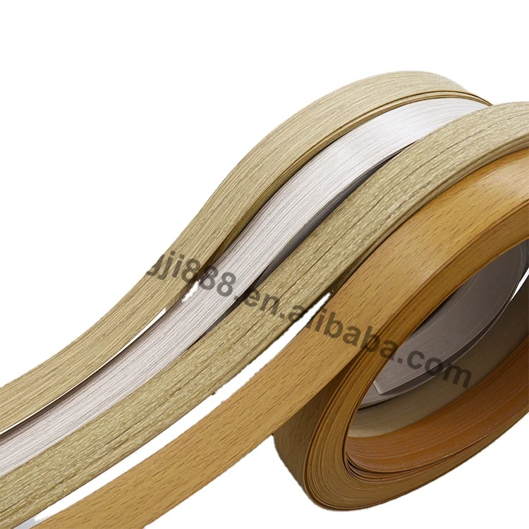 Hot Melt Strong adhesive high quality 2mm plastic furniture edge strip for  furniture decoration