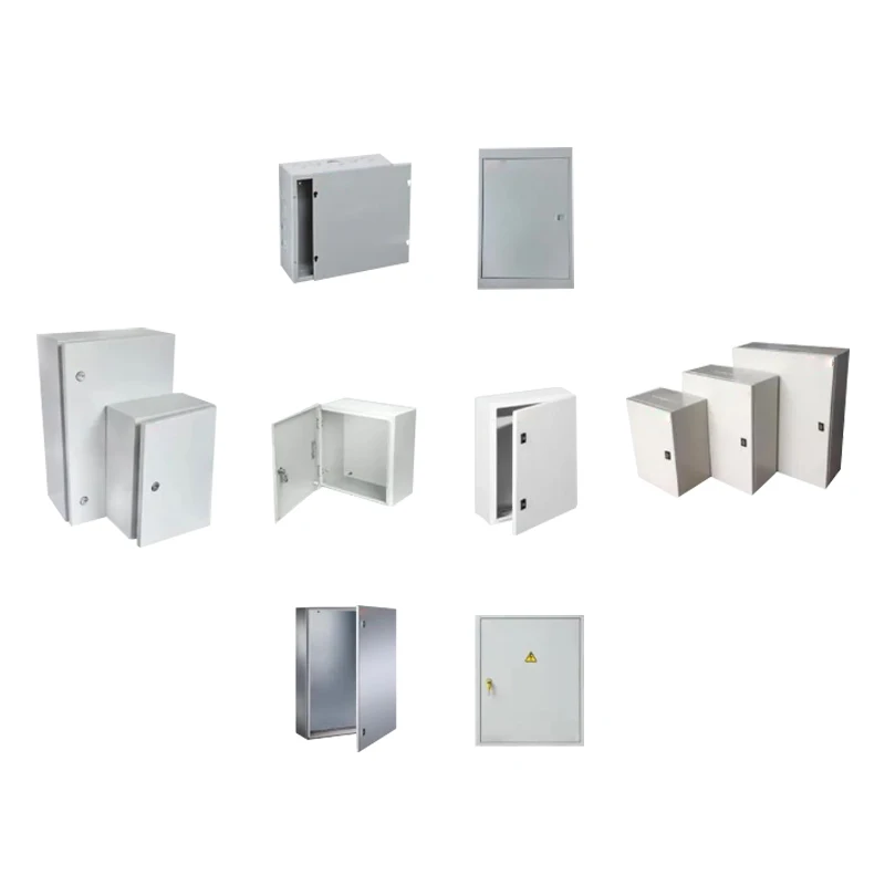 Precision Customized Sheet Metal Processing Stainless Steel Aluminum Metal Electric Box Processing 30 Years