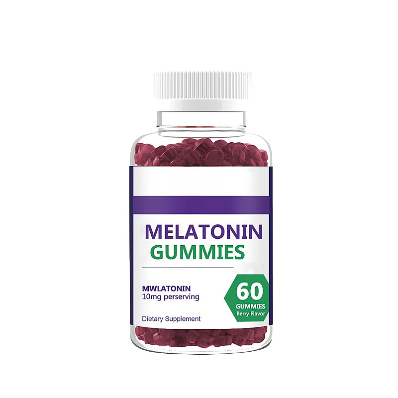 OEM Hot Selling factory direct sale high quality Melatonin gummies,60 counts