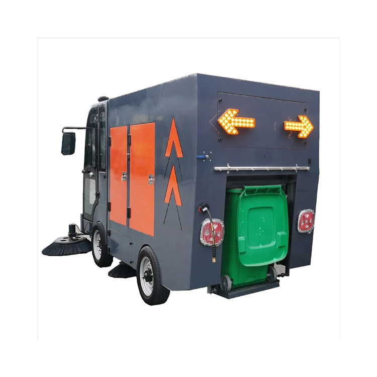 Large Electric Mechanical Road Sweeper Broom Electric Road Sweeper