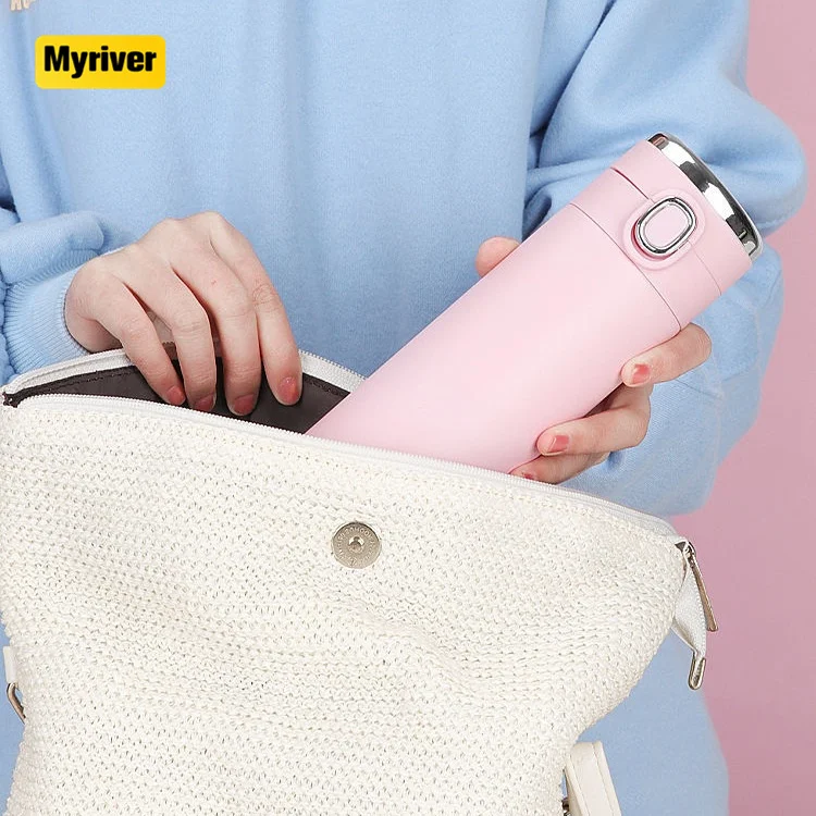 Myriver Travel Drinkware Bottle Led Display 304 Stainless Steel Double Walled Drink Flask Return Gifts For House Warming Indian