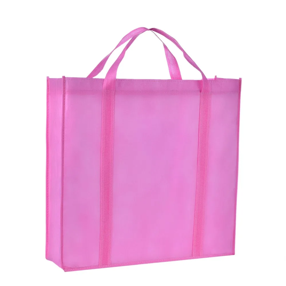 The Casual Tote Bags Eco-friendly Reusable Non-woven Fabric Custom Tote Hand Bag OEM ODM ISO Certificated Made In Vietnam