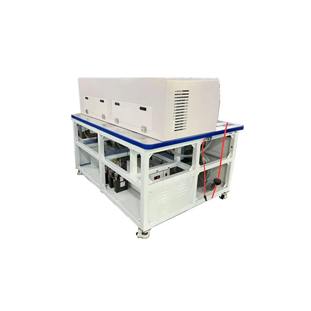 Zipper Pocket Open Pattern Design Machine Pocket Welting Machine with servo motor in high efficiency