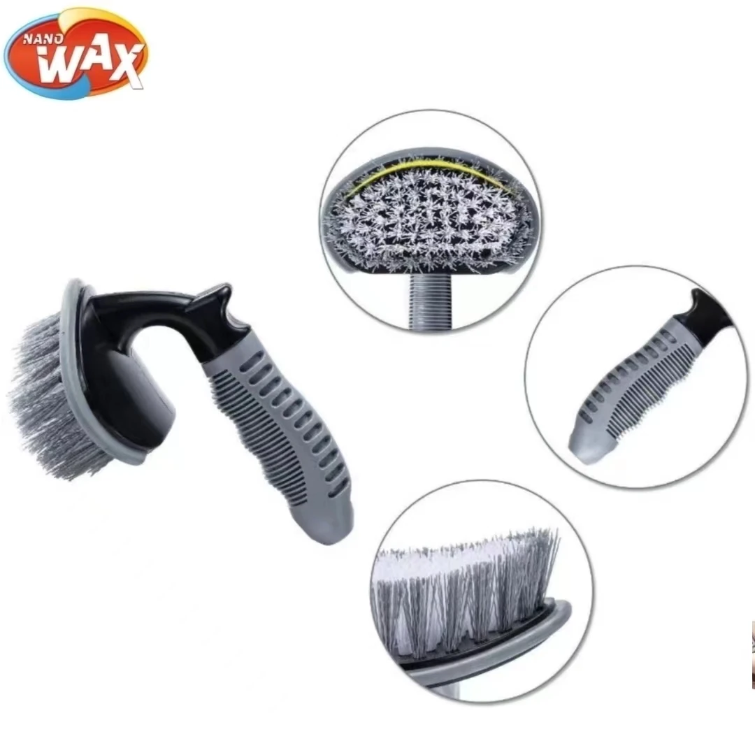 Car tire brush special brush for car washing multi-function wheel cleaning brush car cleaning tool