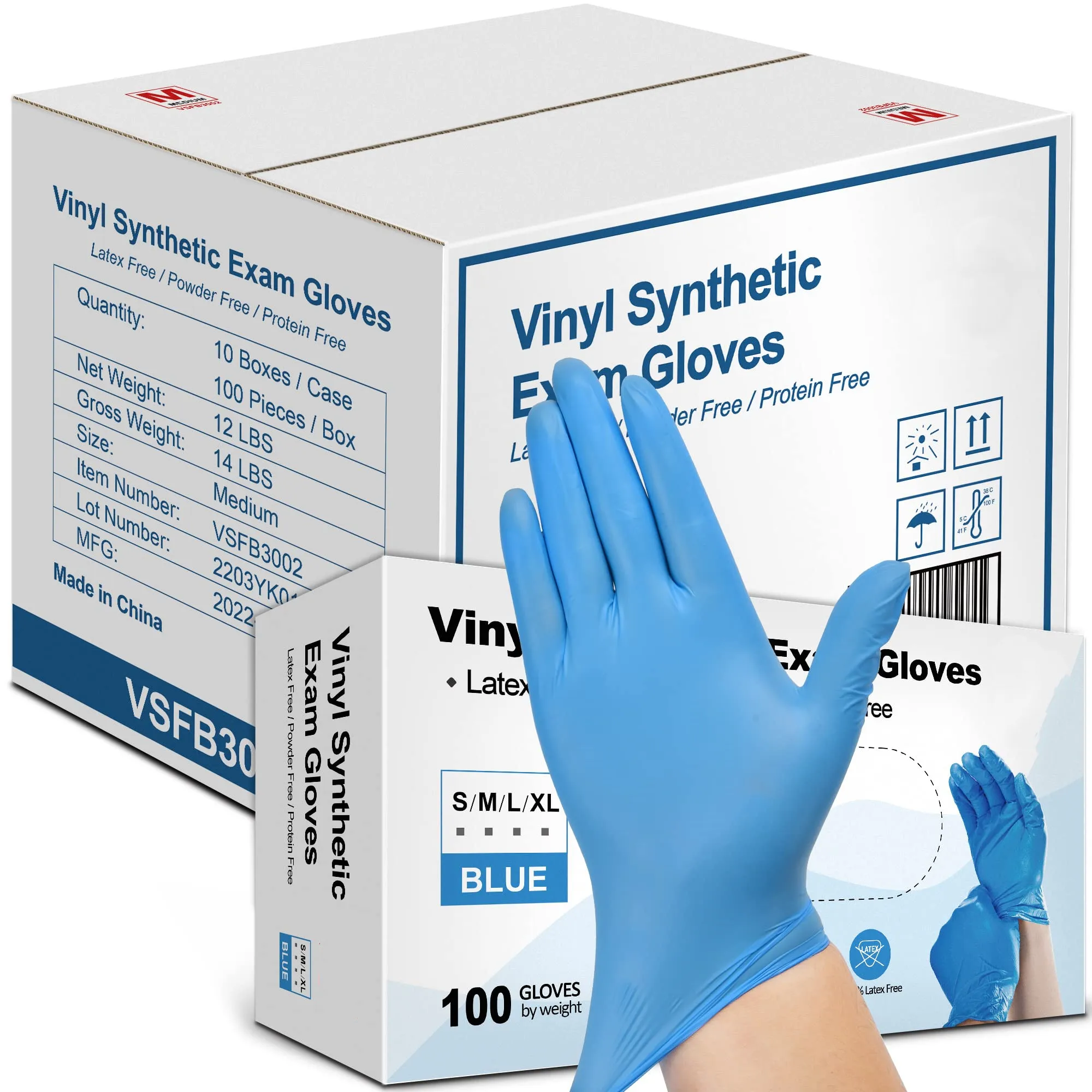 SANWEI Box Custom Gloves With Logo Gardening Work Gloves Disposable Nitrile Gloves Nitrile Powder Free