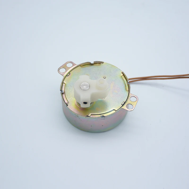 220-240V 50/60Hz Ac Permanent Magnet Synchronous Motor ty 50 4w 1.4 to 63RPM CW/CCW TYC-50 for
