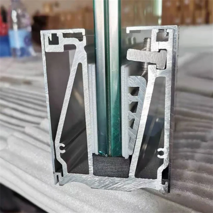 Высококачественный Алюминиевый u-образный профиль по низкой цене для закаленного ламинированного перила ограждения балюстрады