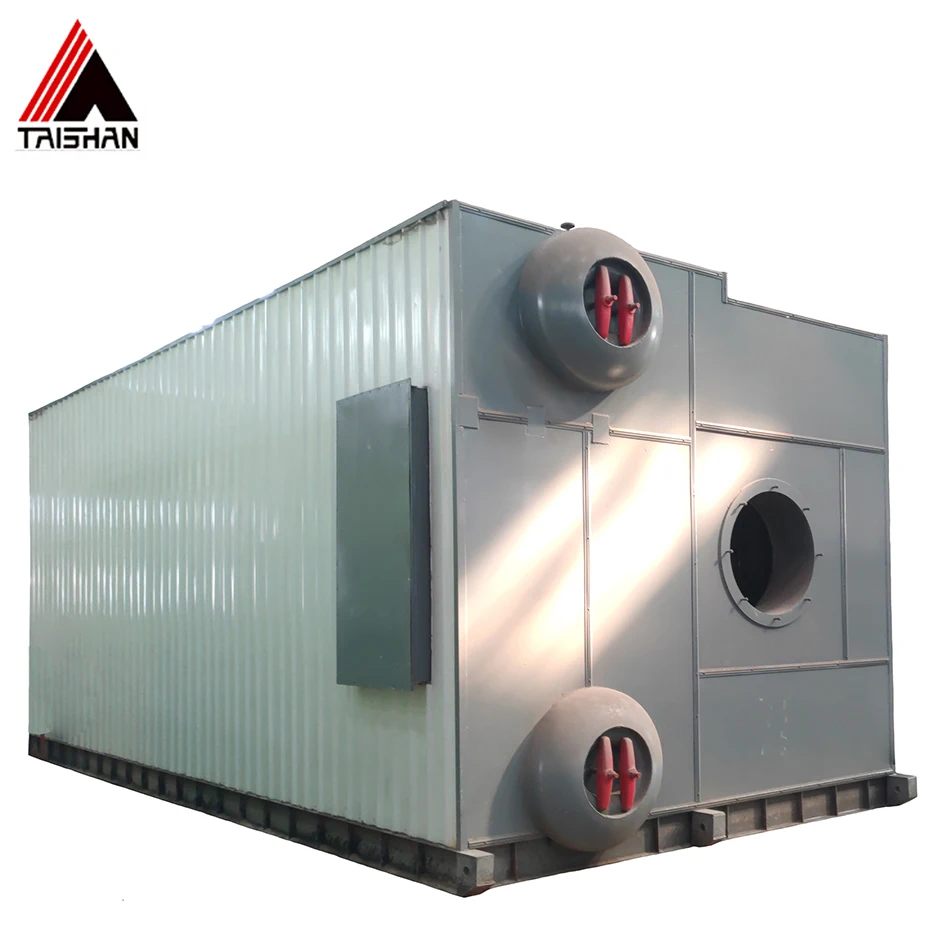 Natural Cycle D Type Drum Horizontal Boiler Oil Gas Fired Hot Water Boiler for Industrial Manufacture