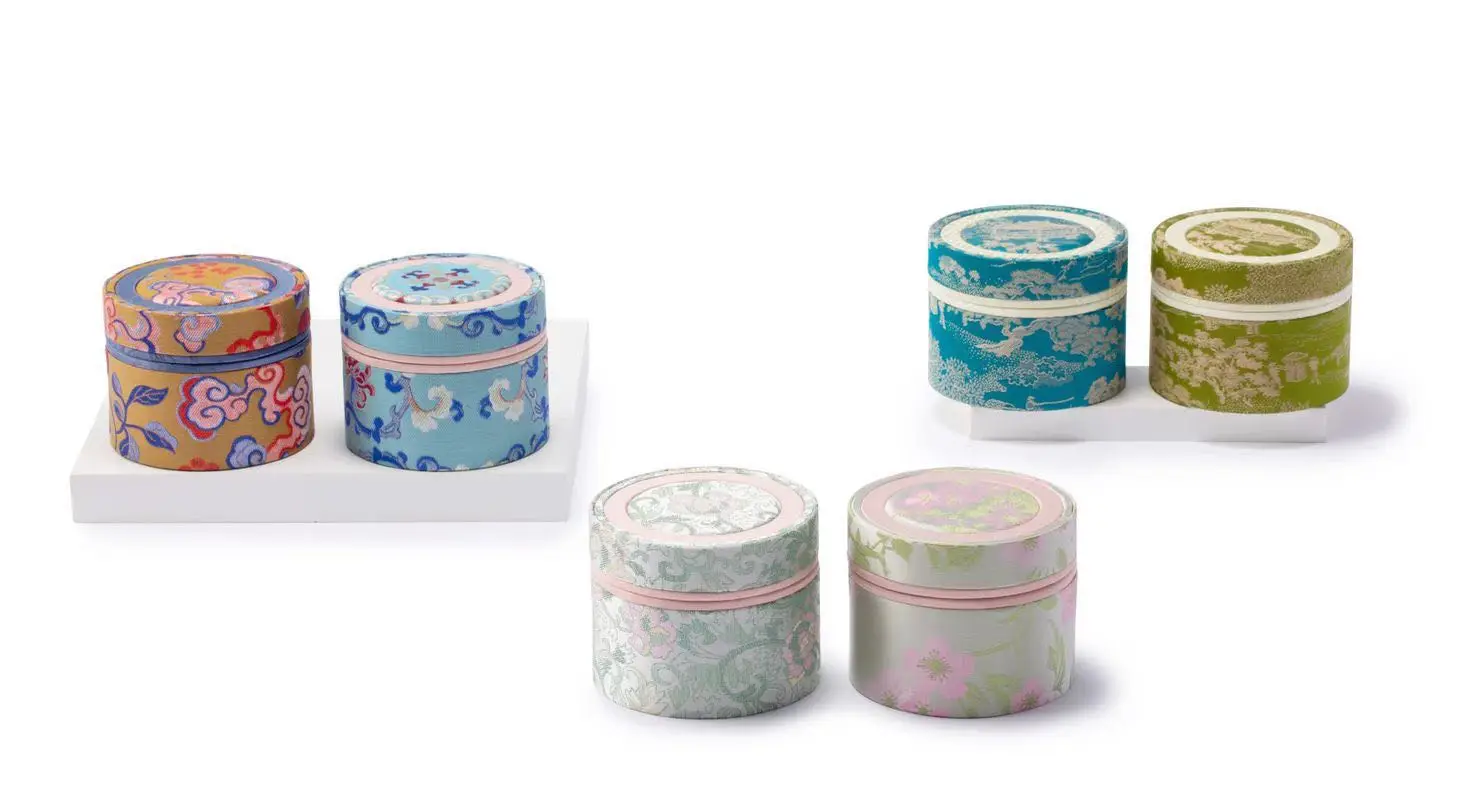 High-End Small Mini Cardboard Jewelry Box Luxury  Gift Box for Rings and Bracelets