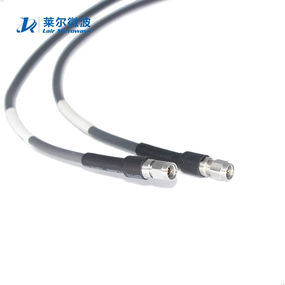 40GHz Ultra Low Loss Phase Stable Coax Cable Assembly for Military