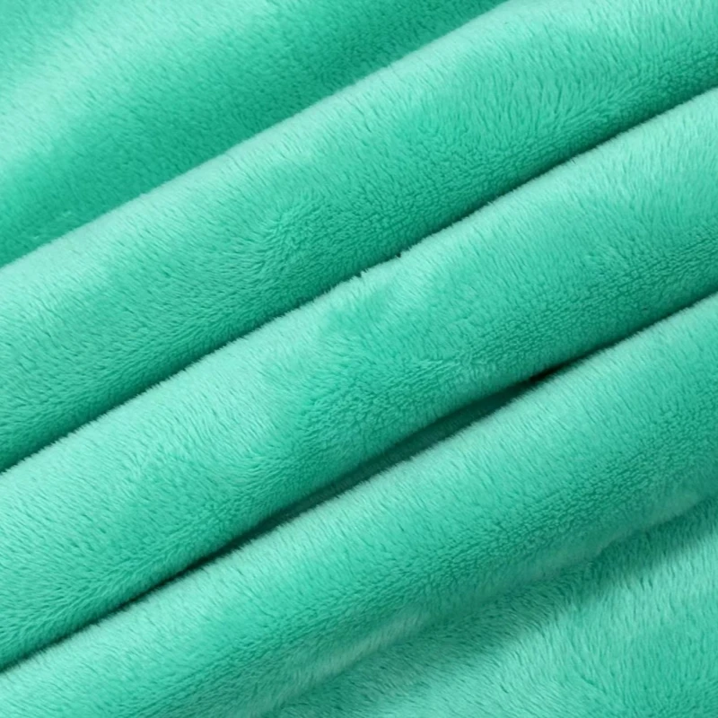 hot sale long plush fabric velvet polyester fabric animal toys plush custom toys blankets for animal toys