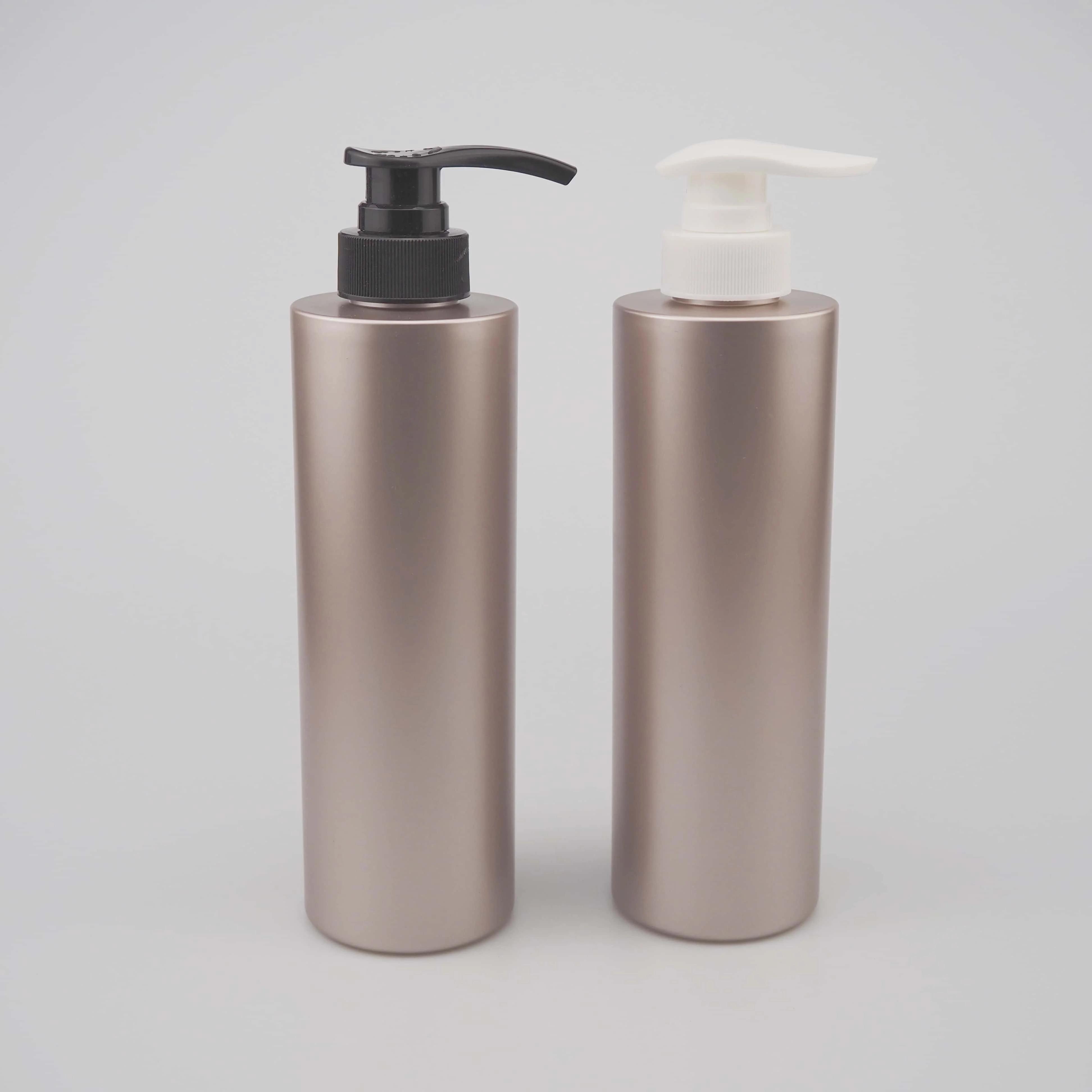 500ML Factory Price Cylinder Plastic Pearl Pump Lotion Bottle
