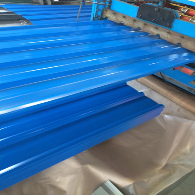 Color coated steel sheet galvanized galvalume zinc coated corrugated galvanized zinc steel roof sheet