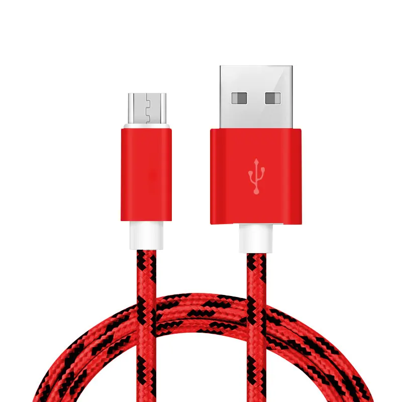 Factory High quality 2A Micro USB Cable  data cable black/white