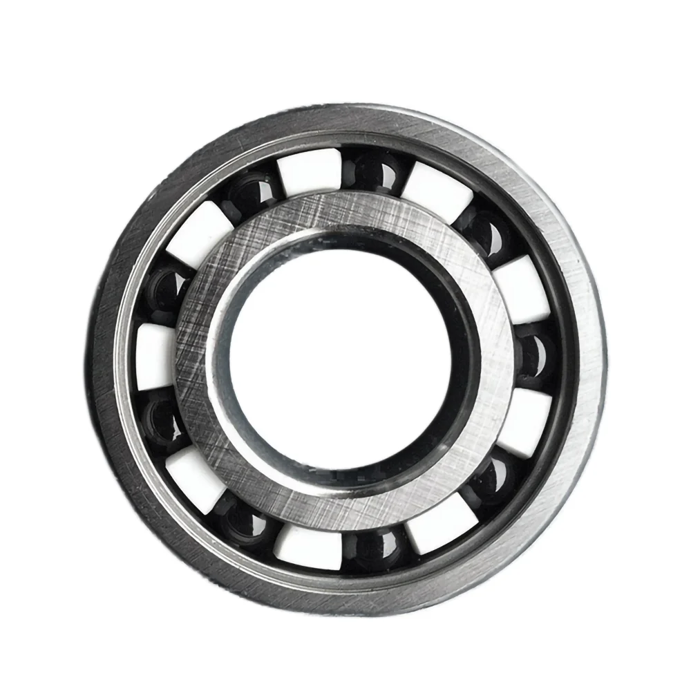 High temperature deep groove ball full ball bearing 6206 non magnetic and corrosion resistant
