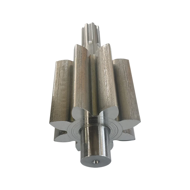 Gear Drive Shaft Precise Customized Hot Products China  Large Gear Shaft