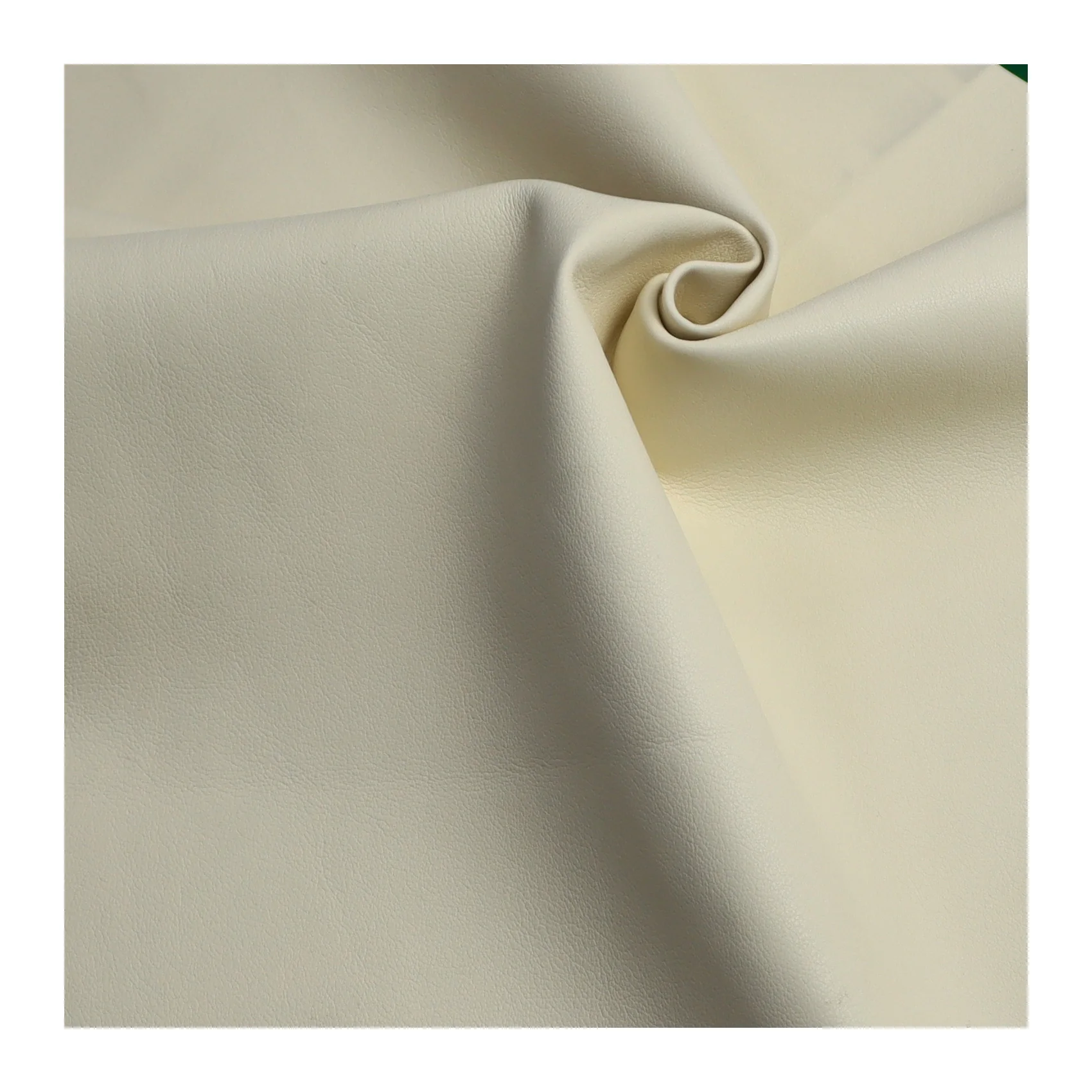 Imitation Suede PU Leather Material Soft Hand Feeling Synthetic Leather Fabric for Jackets Coats Pants Apparels Garments